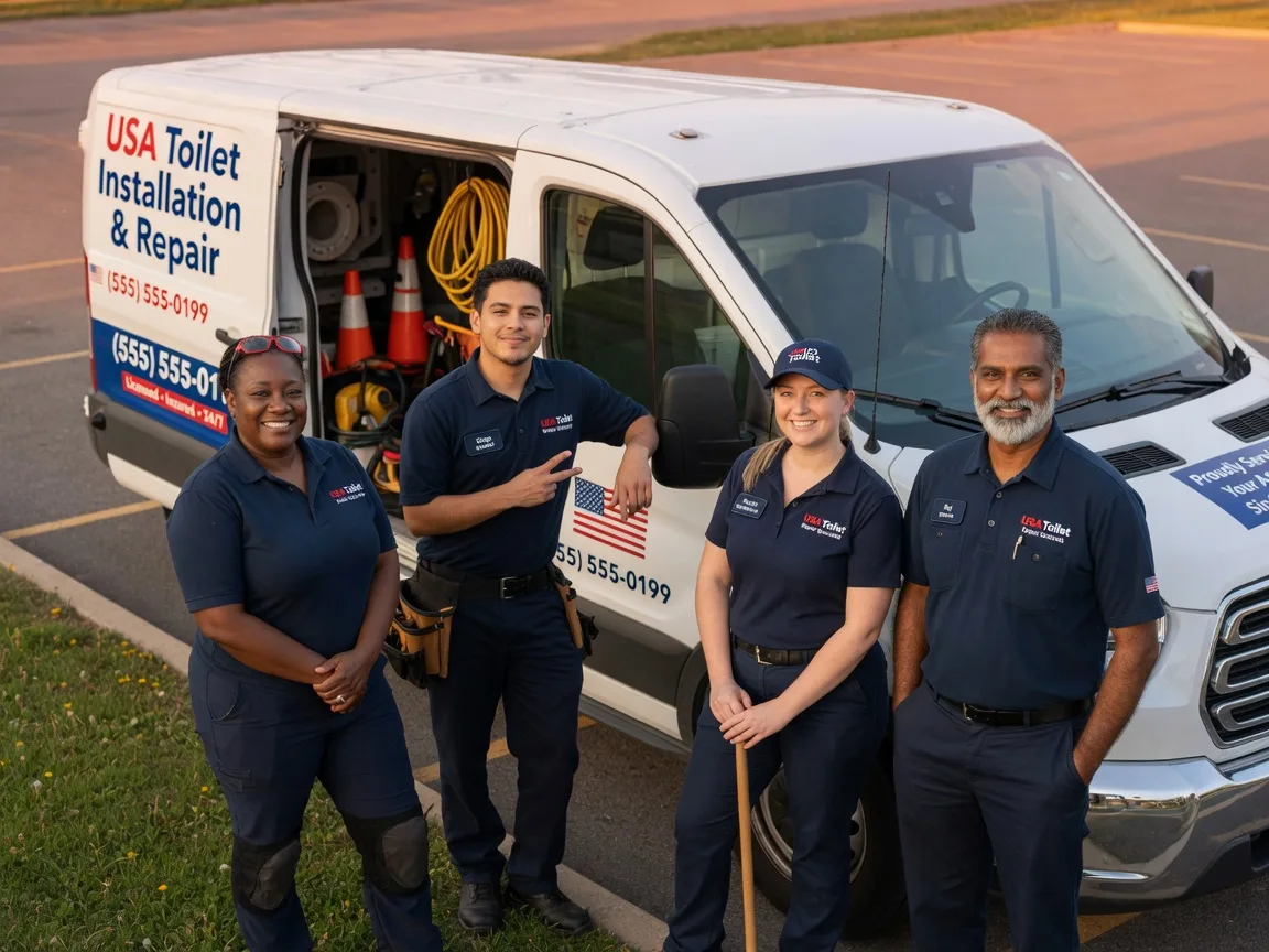 Toilet Installation company in Jbphh, HI